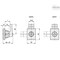 Elesa Lever latches with key, CQTF/A-FM-35-22-AE-V0 CQTF.FM-AE-V0 - alternate 2